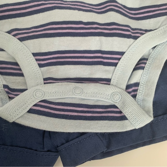 NWT Set of 2 Carters Onesie and Shorts Set Size 6 Months - Picture 4 of 8